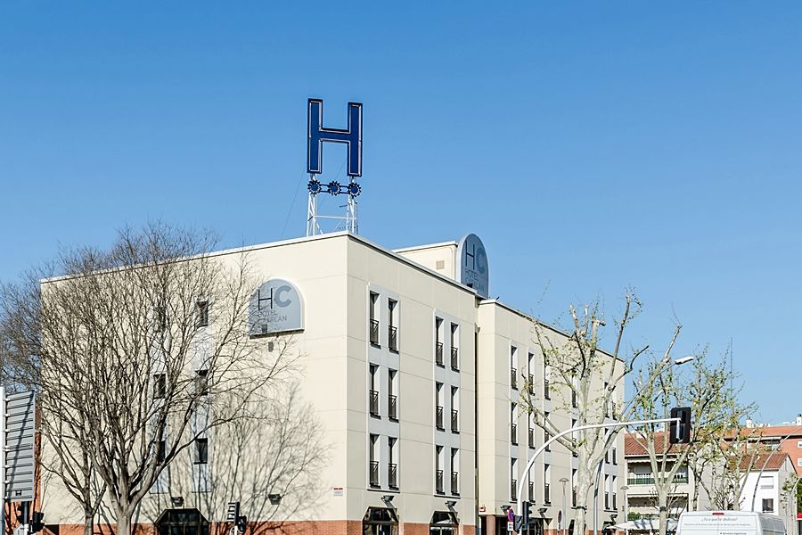 Hotel Hc*** Mollet Barcelona Mollet del Vallès Dış mekan fotoğraf